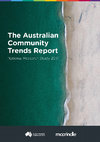 Research paper thumbnail of The Australian Community Trends 2017 report