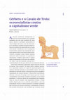 Cérbero e o Cavalo de Troia: ecossocialistas contra o capitalismo verde Cover Page