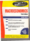 Schaum's Outline of Macroeconomics_Eugene Diulio Cover Page