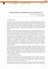 Research paper thumbnail of Aportaciones a la comarcalización de Andalucía