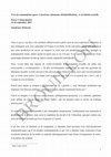 Research paper thumbnail of "Vers un communisme queer. Conscience autonome, désidentification et révolution sexuelle". Penser l'émancipation 2017