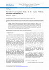 Research paper thumbnail of Theoretical semi-empirical study of the glycine molecule interaction with fullerene [C.sub.60]