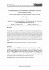 Research paper thumbnail of Investigación teórica a nivel semiempírico de Nanotubos de carbono como Nanotubos de ensayo