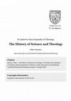 The History of Science and Theology Cover Page