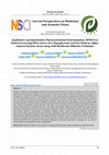 Qualitative and quantitative phytoconstituent determination, DPPH free radical lowering effect and In-vitro hypoglycemic activity study by alpha amylase enzyme assay along with membrane diffusion technique Cover Page