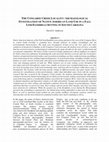 Research paper thumbnail of The Congaree Creek Locality: Archaeological Investigation of Native American Land Use in a Fall Line/Sandhills Setting in South Carolina. David G. Anderson. 2020. South Carolina Antiquities 52:39–87.