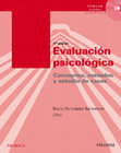 Evaluacion psicologica - Fernandez Ballesteros Cover Page