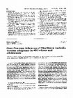 Research paper thumbnail of Over five-year follow-up of Oka/Merck varicella vaccine recipients in 465 infants and adolescents