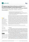 Research paper thumbnail of Investigating Lignin-Derived Monomers and Oligomers in Low-Molecular-Weight Fractions Separated from Depolymerized Black Liquor Retentate by Membrane Filtration