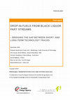 Research paper thumbnail of Drop-In Fuels from Black Liquor Part Streams : Bridging the Gap Between Short- and Long-Term Technology Tracks