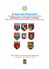 Research paper thumbnail of Il mare dei Piemontesi - bandierine [turistiche vespa] plaquette