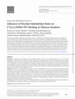 Influence of Nicotine Metabolism Ratio on [11C]-(+)-PHNO PET binding in Tobacco Smokers Cover Page