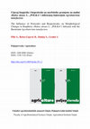 Research paper thumbnail of The Influence of Pesticides and Biopesticides on Morphological Changes in Raspberry (Rubus ideaus L. „POLKA“) Infected with the Bacterium Agrobaterium tumefaciens