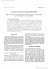 Research paper thumbnail of Uranium Concentration in Typical Pakistani Diet