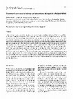 Research paper thumbnail of Downward movement of nitrate and ammonium nitrogen in a flatland ultisol