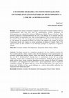 Research paper thumbnail of L'Économie Solidaire, Une Institutionnalisation Encastrée Dans Les Imaginaires Du Développement a L'Ere De La Mondialisation