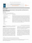 Research paper thumbnail of Lifestylopathy: Unlocking Potential by Embracing Duality and Homeostasis for Improved Healthcare