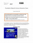 Psychedelics Bridge the Sciences-Humanities Chasm Cover Page