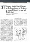 Research paper thumbnail of History or Ideology? New Reflections on the Narmer Palette and the Nature of Foreign Relations in Pre- and Early Dynastic Egypt