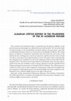 ALBANIAN JUSTICE REFORM IN THE FRAMEWORK OF THE EU ACCESSION PROCESS Cover Page