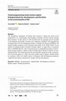 Research paper thumbnail of Foetal programming meets human capital: biological plasticity, development, and the limits to the economization of life (Tessa Moll, Maurizio Meloni, Ayuba Issaka)