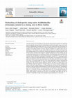 Research paper thumbnail of Bioleaching of chalcopyrite using native Acidithiobacillus ferrooxidans isolated in a mining area in Kitwe Zambia