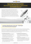 Securing the Final Frontier: Zero Trust Cybersecurity Mesh for Space Assets and Satellite Networks Cover Page