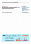 Research paper thumbnail of Wind disturbance elimination on dual axis solar tracker using fuzzy logic control