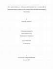 The Canine Surrogacy Approach and Paleobotany: An Analysis of Wisconsin Oneota Agricultural Production and Risk Management Strategies Cover Page