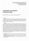 EXPLOITATION DES ANIMAUX SAUVAGES A TRAVERS LE TEMPS Xlll0 Rencontres Internationales d'Archéologie et d'Histoire d'Antibes L'exploitation des Siréniens à travers le temps Cover Page