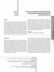 Research paper thumbnail of Arm-leg coordination in flat breaststroke: a comparative study between elite and non-elite swimmers