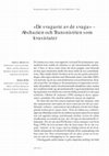 Research paper thumbnail of «De svagaste av de svaga» - Abchazien och Transnistrien som kvasistater ("The Weakest of the Weak" - Abkhazia and Transnistria as Quasi-states)