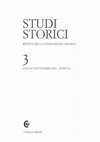 Research paper thumbnail of L. Petracca, Uffici, ufficiali e ceto notarile nel principato di Taranto al tempo della transizione dagli Orsini agli Aragona, in «Studi Storici», 3 (2023), pp. 595-618.