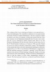 Research paper thumbnail of gurum upapadyāmahe" : the volume dedicated to Professor Gerhard Oberhammer on the occasion of his 90th birthday : preface