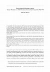 Fabio De Ninno, Forze armate del fascismo e guerre. Alcune riflessioni su e della letteratura internazionale sul periodo 1922-1943 [Fascist Armed forces and wars. Reflections on and about the international literature on the 1922-1943 era], in Italia contemporanea, n. 302, agosto 2023, pp. 143-148 Cover Page