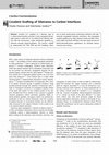 Research paper thumbnail of Covalent grafting of silatranes to carbon interfaces