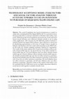 Research paper thumbnail of Technology Acceptance Model (TAM) Factors and Social Factors Analysis through Attitude towards to Use on Intention to Purchase of Kisah Kita Ngopi Online Café