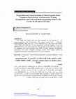 Research paper thumbnail of Preparation and Characterization of Mixed Ligands Metal Complexes Derived from Acetylacetonyl P-Imino Acetophenone and 5-Nitroso8-Hydroxyquinoline With Fe (II), Co (II), Ni (II) and Cu (II) Ions