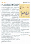 Research paper thumbnail of SPEP: High-Resolution Stalagmite Records of NE Atlantic Climate in the Last Millennium