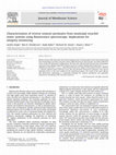 Research paper thumbnail of Characterisation of reverse osmosis permeates from municipal recycled water systems using fluorescence spectroscopy: Implications for integrity monitoring