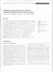 Research paper thumbnail of Probabilistic analysis of fluorescence signals for monitoring dual reticulation water recycling schemes