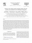 Research paper thumbnail of Analysis of the climate signal contained within d18O and growth rate parameters in two Ethiopian stalagmites