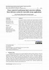 Fuzzy control of synchronous buck converters utilizing fuzzy inference system for renewable energy applications Cover Page