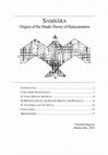 Research paper thumbnail of Samsara: Origins of the Hindu Theory of Reincarnation