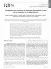 Research paper thumbnail of Development and evaluation of multiparticulate biphasic system for the treatment of circadian diseases