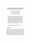 Research paper thumbnail of Towards Automated Malware Behavioral Analysis and Profiling for Digital Forensic Investigation Purposes