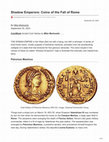 Research paper thumbnail of Shadow Emperors: Coins of the Fall of Rome