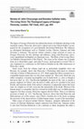 Research paper thumbnail of Review of: John Chryssavgis and Brandon Gallaher (eds), The Living Christ: The Theological Legacy of Georges Florovsky, London, T&T Clark, 2021, pp. 494, Studies in Eastern European Thought, June 2023--Harry Moore