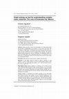 Research paper thumbnail of Graph entropy as tool for understanding complex urban networks. The case of Ensenada city, Mexico