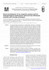 Karst development of an evaporitic system and its hydrogeological implications inferred from GIS-based analysis and tracing techniques Cover Page